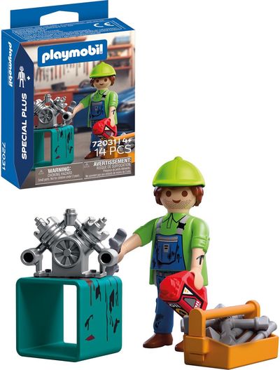 PLAYMOBIL Mechanic 72031