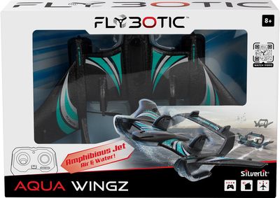 FLYBOTIC Radijo bangomis valdomas lėktuvas AQUA WINGZ, 35 cm