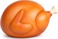Antistresinis žaislas THE BIG SQUIJ Turkey Slow-Rise Squishy Toy