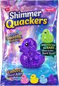 Antistresinis žaislas SHIMMER QUACKERS Mystery Squishy Toys Grab Bin, blind box