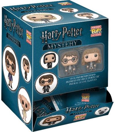 Vinilinė figūrėlė FUNKO POP! Blind Keychains: Harry Potter