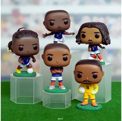 Vinilinė figūrėlė FUNKO POP! Kylian Mbappé