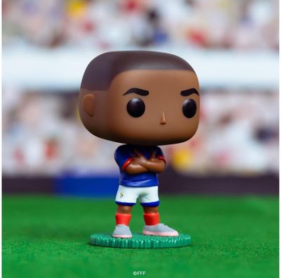 Vinilinė figūrėlė FUNKO POP! Kylian Mbappé