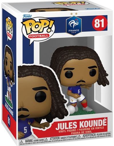 Vinilinė figūrėlė FUNKO POP! Jules Kounde