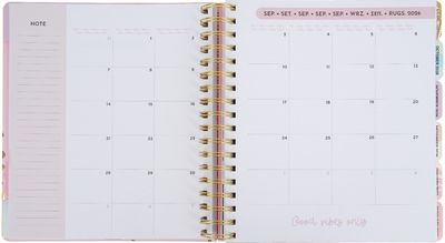 Darbo knyga Agenda, 18 mėn, 2026.08-2028.01, sav. XL