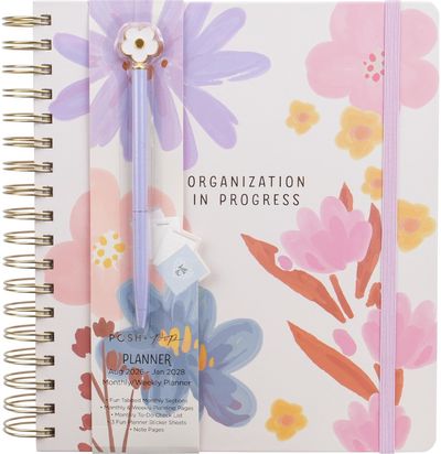 Darbo knyga Agenda, 18 mėn., 2026.08-2028.01, sav. XL