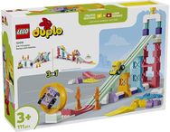 LEGO DUPLO „3 in 1“ kūrybiškos rampos su automobiliais 10478