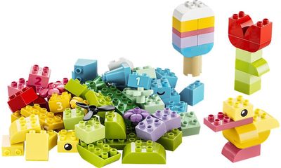 LEGO DUPLO Spalvinga kūrybiška dėžė 10479