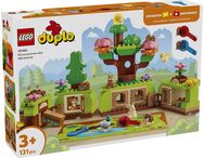 LEGO DUPLO Atradimų miškas su laukiniais gyvūnais 10480