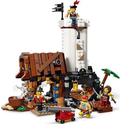 LEGO Creator Legendinis piratų laivas 31387