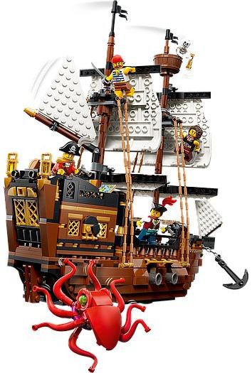 LEGO Creator Legendinis piratų laivas 31387
