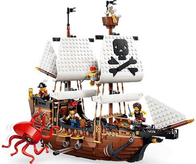 LEGO Creator Legendinis piratų laivas 31387