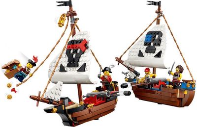 LEGO Creator Legendinis piratų laivas 31387