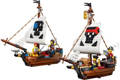 LEGO Creator Legendinis piratų laivas 31387