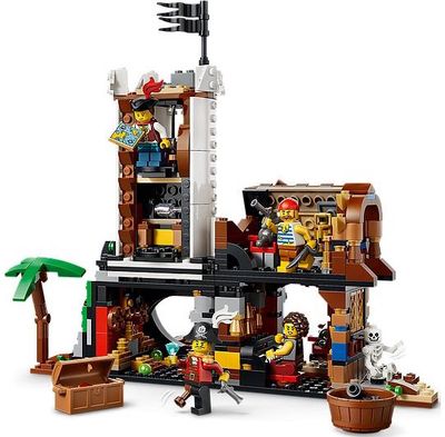 LEGO Creator Legendinis piratų laivas 31387