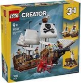 LEGO Creator Legendinis piratų laivas 31387