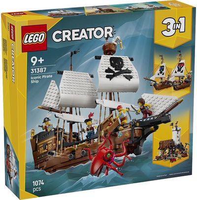 LEGO Creator Legendinis piratų laivas 31387