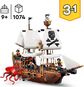 LEGO Creator Legendinis piratų laivas 31387