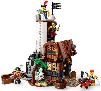 LEGO Creator Legendinis piratų laivas 31387