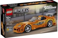 LEGO Speed Champions Greiti ir įsiutę Toyota Supra MK4 77260