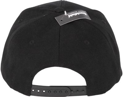 Juoda Fullcap kepurė "Vytis" su baltu logo