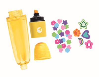 Kūrybinis rinkinys IDEA! CREATE YOUR HIGLIGHTERS Glowstick