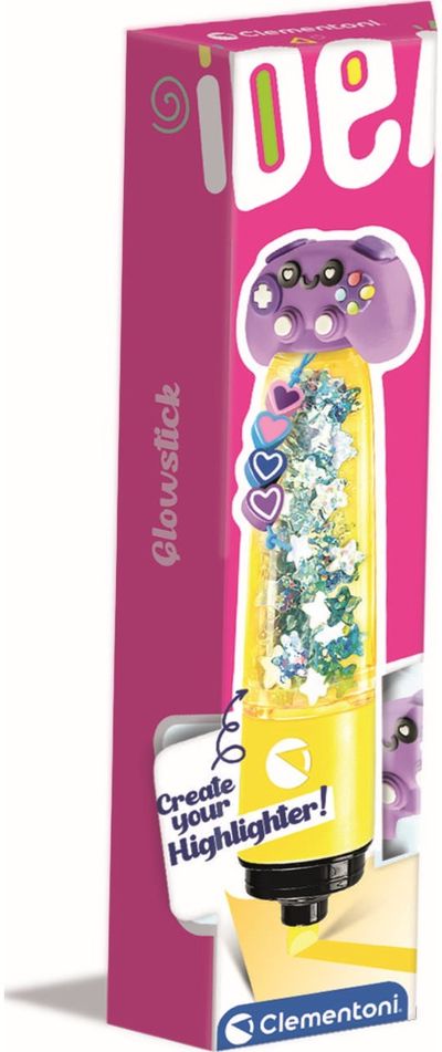 Kūrybinis rinkinys IDEA! CREATE YOUR HIGLIGHTERS Glowstick