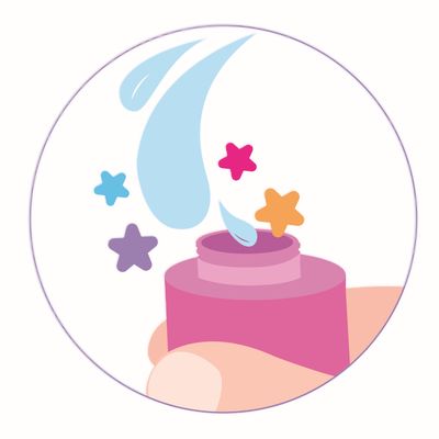 Kūrybinis rinkinys IDEA! CREATE YOUR HIGLIGHTERS Glowstick