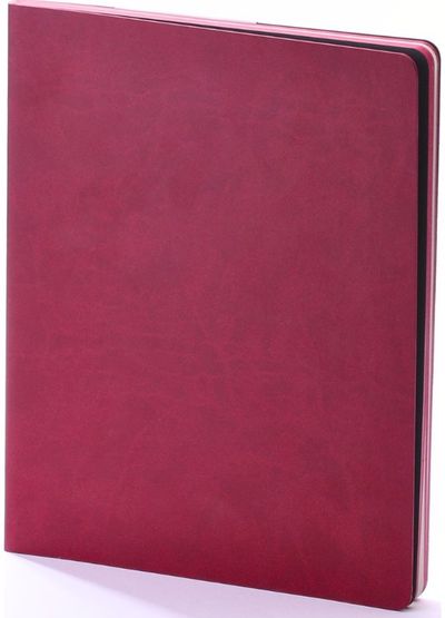 Užrašinė BALTS Burgundy, L, 144 psl.