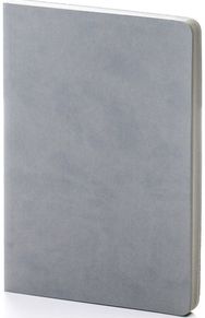 Užrašinė BALTS Grey, M, 176 psl., langeliais