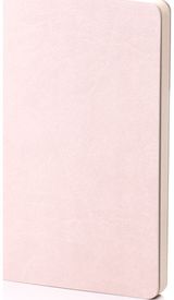 Užrašinė BALTS Pink, M, 176 psl., langeliais