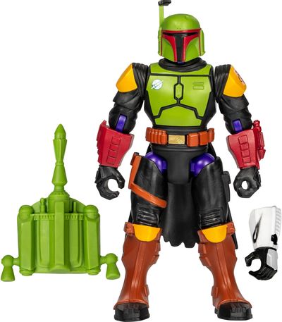 STAR WARS MIXMASHERS Herojaus figūrėlė Boba Fett, 12,7 cm