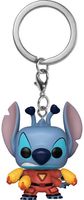 FUNKO POP! Raktų pakabutis: Disney: Lilo & Stitch - Stitch 626