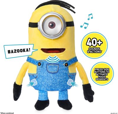 REAL FX MINIONS Palm Puppetronic interaktyvus gyvūnėlis - Dick