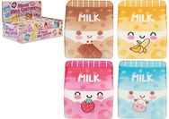 Antistresinis žaislas MOCHI POP Slow Rise Pu Milk, dėžutėje, 11 cm