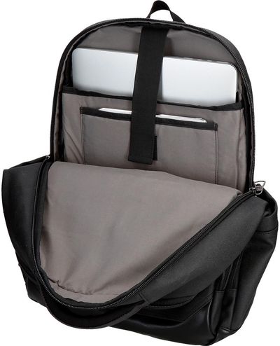 Kuprinė Pepe Jeans BERWICK, 42 cm, 2 skyrių, juodos sp.