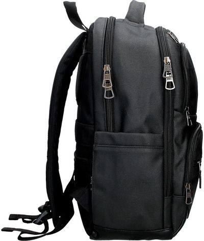 Kuprinė Pepe Jeans BERWICK, 42 cm, 2 skyrių, juodos sp.