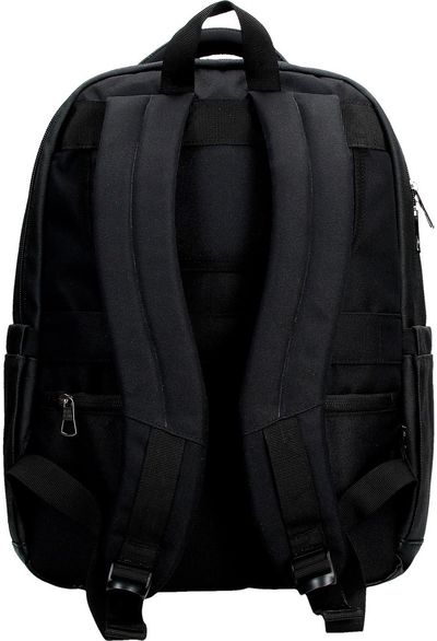 Kuprinė Pepe Jeans BERWICK, 42 cm, 2 skyrių, juodos sp.