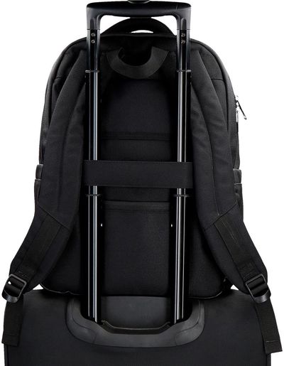 Kuprinė Pepe Jeans BERWICK, 42 cm, 2 skyrių, juodos sp.