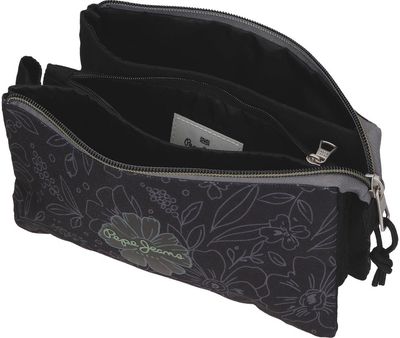 Penalas Pepe Jeans ELOISE, juodossp., 3 kišenių