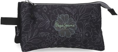 Penalas Pepe Jeans ELOISE, juodossp., 3 kišenių