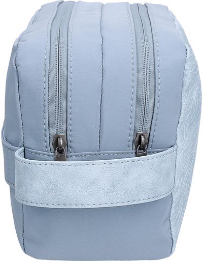 Kosmetinė Pepe Jeans JANA, žydros sp., 2 skyrių