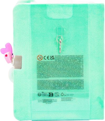 Dienoraštis TCD KIDS Frog, pliušinis, su tušinuku ir spynele, bl