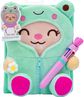 Dienoraštis TCD KIDS Frog, pliušinis, su tušinuku ir spynele, bl
