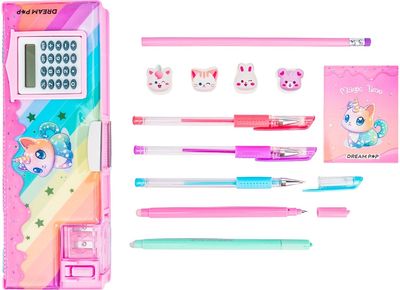 Kanceliarinis rinkinys TCD KIDS Unicorn