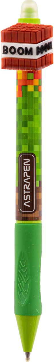 Ištrinamas rašiklis PIXEL, 0,5 mm, rašo mėlynai, įv. rūšių