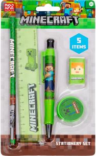 Kanceliarinis rinkinys MINECRAFT, 5 vnt