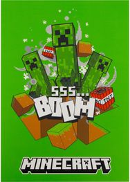 Piešimo sąsiuvinis MINECRAFT, A4, 100 gsm, 20 l.