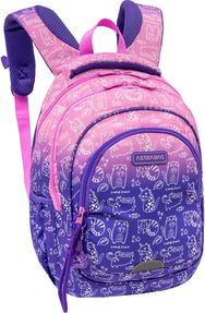 Kuprinė ASTRABAG Kitty, 3 sk., 39 cm, rožinės sp.