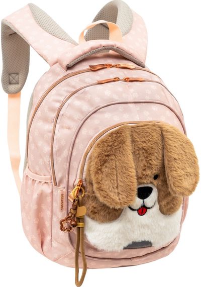 Kuprinė ASTRABAG Fluffy Puppy, 3 sk., 39 cm